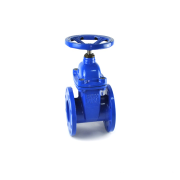 Flanged motorized non rising stem jis water meter dn600 gate valve steam